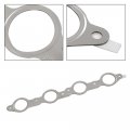 G-plus Exhaust Manifold Gasket Set 12617944 Multi-layer Steel Header Compatible With All Ls Series Engines Except Ls7 Ls1 Lm7