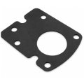 Power Brake Booster Gasket For Chevy Silverado 1500 2015 To 2019 Black Rubber Square Flat 2 4 In Inside Diameter 