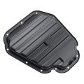 Engine Oil Pan Sump With Drain Plug Replacement For Nissan Altima 2007-2013 L4 2 5l 11110-ja01e 264-363 
