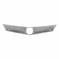 Ac1200120 Factory Style Front Bumper Grill Grille Assembly Compatible With Acura Tl 2012-2014 Polished Chrome
