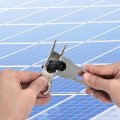 Elfculb 2 Pairs Solar Metal Spanner Wrench Solar Panel Connector Tools Assembly And Disassembly Tool For Pv System Extension 