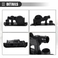 Motoforti Crankcase Vent Valve Breather Hose Kit Pcv Pressure Control For Audi A3 2006-2008 Plastic With No 06f129101p Black 1