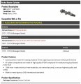 Brake Master Cylinder 3 4 Inch Bore Compatible With 1967-1978 Volkswagen Beetle With Manual Brakes