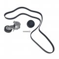 Drive Belt Pulley Tensioner Kit For Bmw 128i 2008-2013 325xi 2006 328i 2007-2012 Xdrive 2009-2013 328xi 2007-2008 330xi 525i 