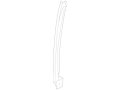 80216-ea000 Sash Channel Front Window Regulator Assembly 