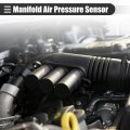 Motoforti Map Manifold Air Pressure Sensor Absolute Replacement For Dodge B150 1992-1994 Plastic No 56026770 Black