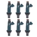 Newyall Pack Of 6 Fuel Injector