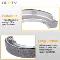 Ocpty Brake Shoes Fit For 1988 1990 1991 1992 1993 1994 1995 1996 1997 1998 1999 2000 Honda Fourtrax 300 Trx300fw 4x4