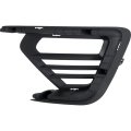 Ford Expedition 2018 2019 2020 2021 Bumper Grille Driver Side Outer Front Textured Black For Limited Max Replaces Fo1038203 