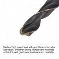 Uxcell High Speed Steel Hex Shank Twist Drill Bit 12mm Drilling Dia With 1 4 Inch 150mm Length