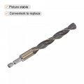 Uxcell High Speed Steel Hex Shank Twist Drill Bit 12mm Drilling Dia With 1 4 Inch 150mm Length