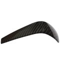 Xtremeamazing Car Gear Box Shift Control Panel Frame Cover With Knob Head Trim Cap Sticker Carbon Fiber Style