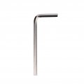 Thermostatic Mixer Valve Wall Mount Bathroom Shower Trim Exposed Faucet With Constant Temperature Water For Rv Clawfoot Tub