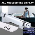 Thermostatic Mixer Valve Wall Mount Bathroom Shower Trim Exposed Faucet With Constant Temperature Water For Rv Clawfoot Tub