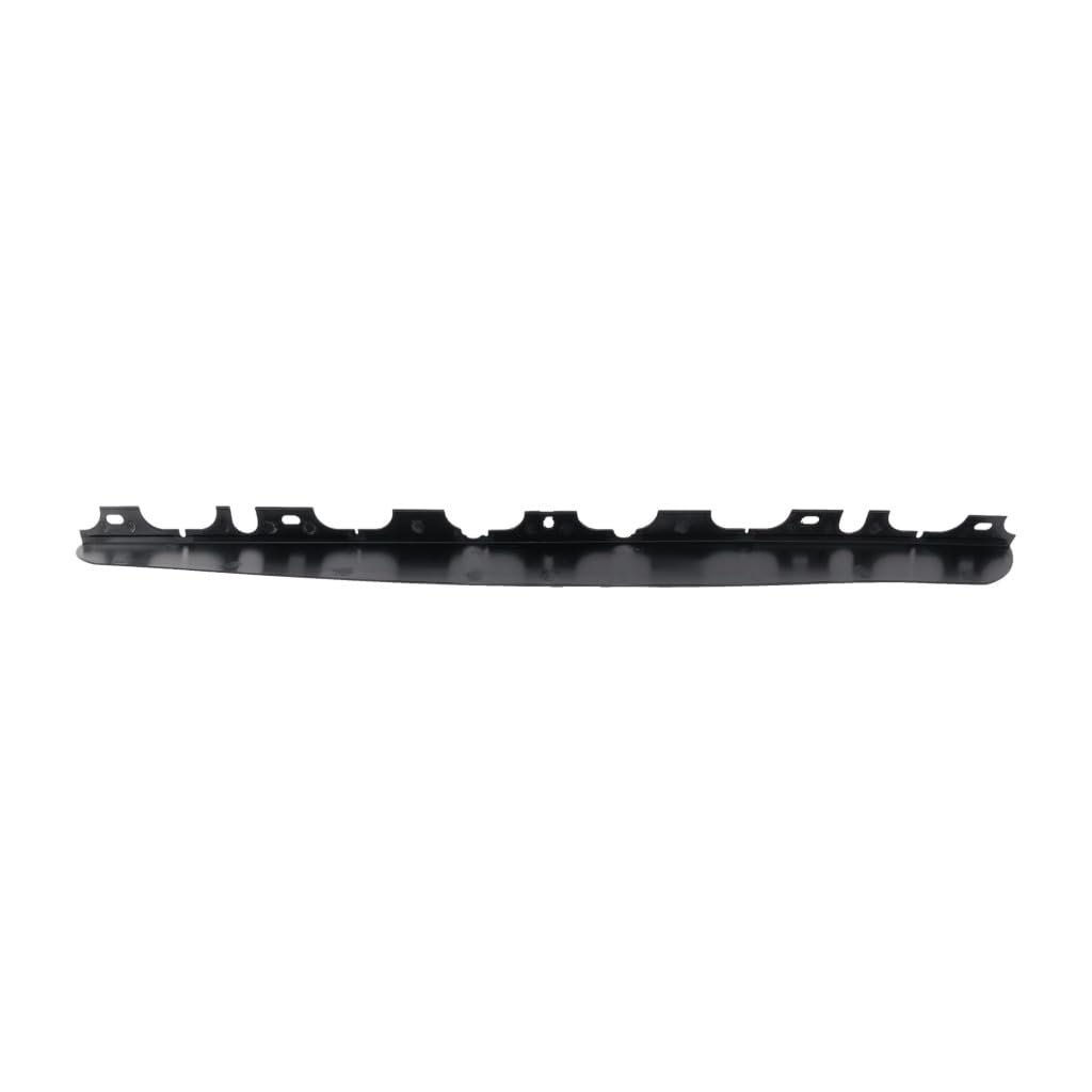 Front Lower Valance Air Deflector For Chevy Express 1500 2003 To 2014 Textured Black Plastic Replaces Gm1092262 15768744