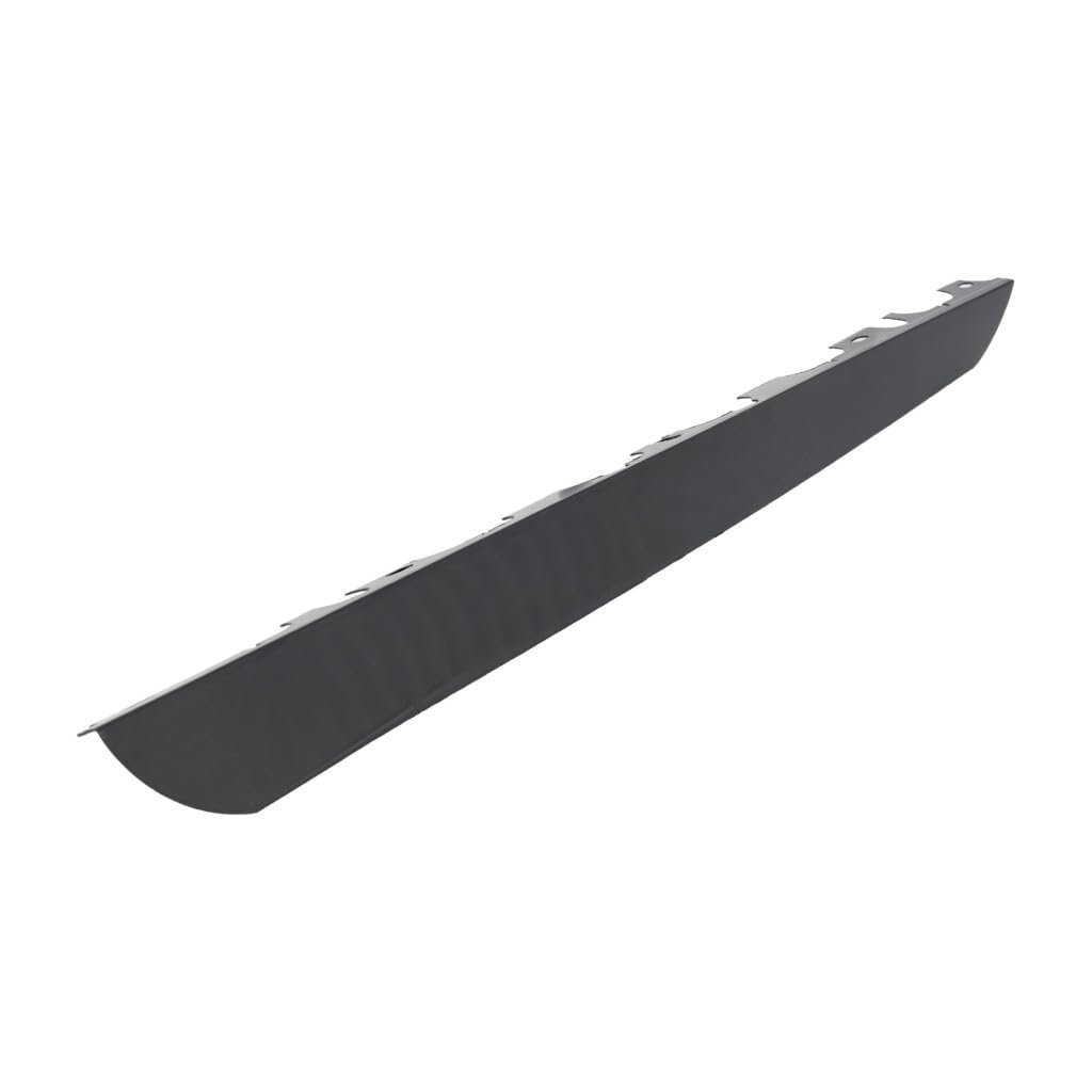 Front Lower Valance Air Deflector For Chevy Express 1500 2003 To 2014 Textured Black Plastic Replaces Gm1092262 15768744