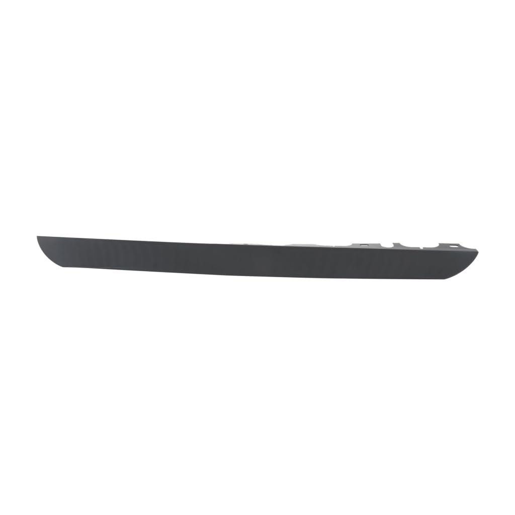 Front Lower Valance Air Deflector For Chevy Express 1500 2003 To 2014 Textured Black Plastic Replaces Gm1092262 15768744