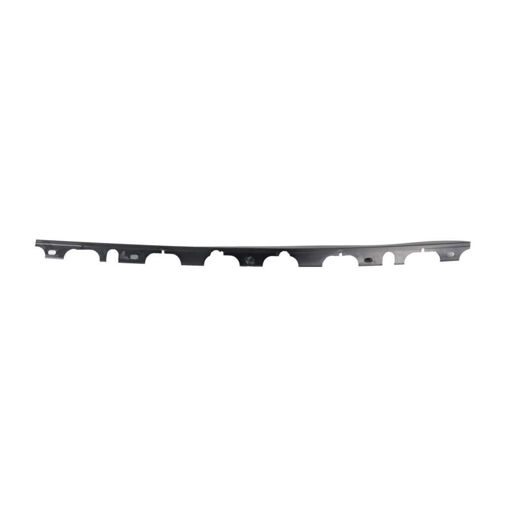 Front Lower Valance Air Deflector For Chevy Express 1500 2003 To 2014 Textured Black Plastic Replaces Gm1092262 15768744