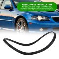 Fuel Gas Door Lid Gasket Rubber Seal For 2004 2005 2006 Pontiac Gto Fights Rust Leaks