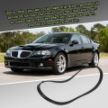 Fuel Gas Door Lid Gasket Rubber Seal For 2004 2005 2006 Pontiac Gto Fights Rust Leaks