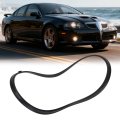 Fuel Gas Door Lid Gasket Rubber Seal For 2004 2005 2006 Pontiac Gto Fights Rust Leaks 