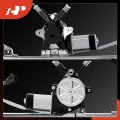 A-premium Power Electric Window Regulator With Motor Compatible Hummer H2 2003-2009 Front Left And Right 2-pc Set