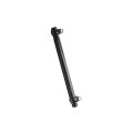 Tie Rod Adjusting Sleeve For Lincoln Town Car 1995 To 2002 Front Position Black Standard Style Part Number