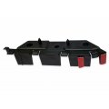 Ford Fusion 2013 14 15 2016 Bumper Bracket Passenger Side Front Pad Capa Fo1033103 Ds7z17c947a 