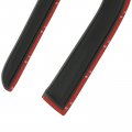 Ocpty Window Visors Fits For Explorer 2011 2012 2013 2014 2015 2016 2017 2018 2019 Tape-on Rain Guards Side Deflectors 4 Pieces