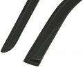 Ocpty Window Visors Fits For Explorer 2011 2012 2013 2014 2015 2016 2017 2018 2019 Tape-on Rain Guards Side Deflectors 4 Pieces