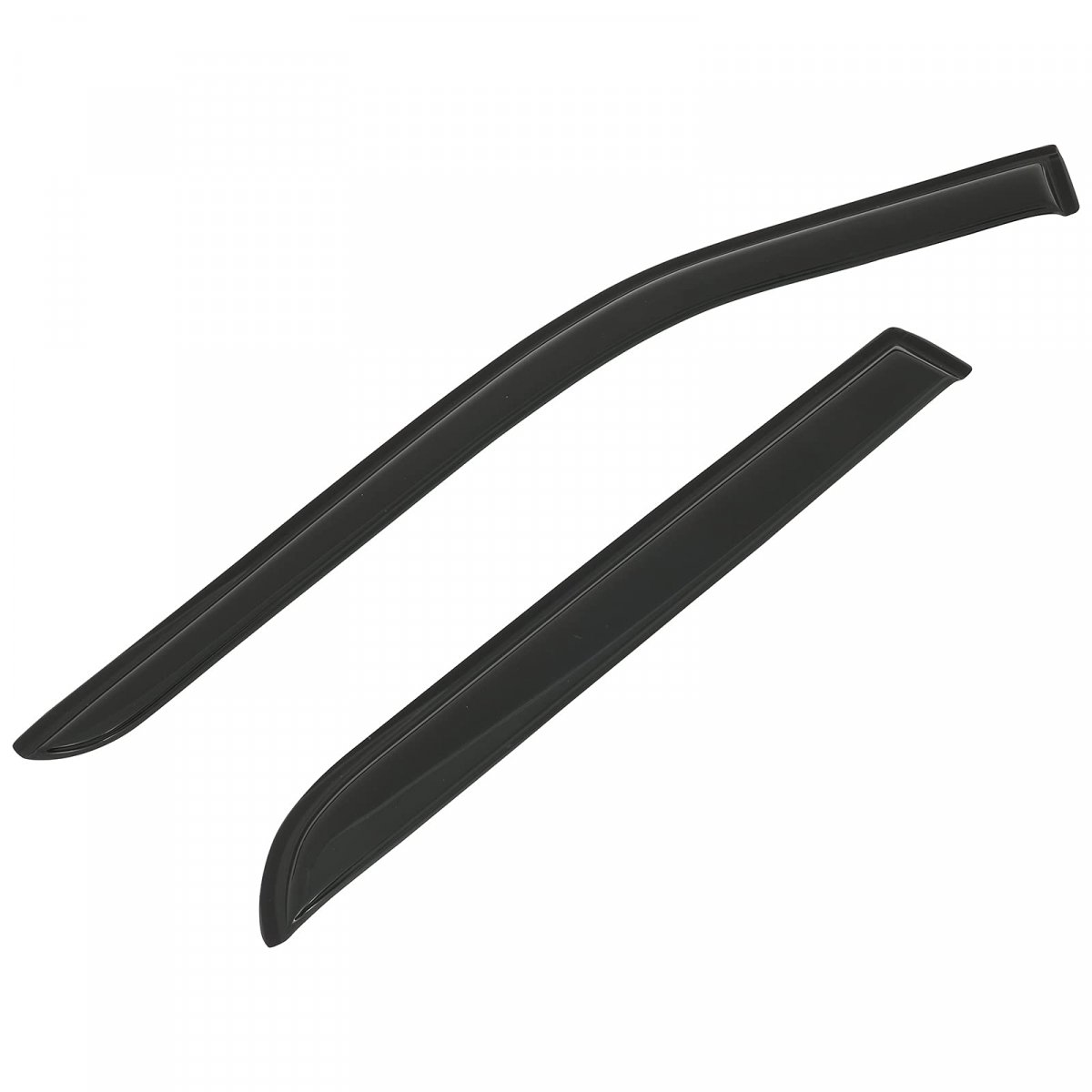 Window Visors For 2011 2019 Ford Explorer Side Wind Deflectors Rain Guards 4 Piece Set Smoked Tint Acrylic Tape On Installation