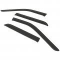 Ocpty Window Visors Fits For Explorer 2011 2012 2013 2014 2015 2016 2017 2018 2019 Tape-on Rain Guards Side Deflectors 4 Pieces