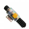 Fridayparts 12v Shut Down Solenoid 2370es-12e6g1b2s1 For Woodward Parts
