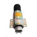Fridayparts 12v Shut Down Solenoid 2370es-12e6g1b2s1 For Woodward Parts
