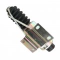 Fridayparts 12v Shut Down Solenoid 2370es-12e6g1b2s1 For Woodward Parts