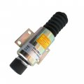 Fridayparts 12v Shut Down Solenoid 2370es-12e6g1b2s1 For Woodward Parts