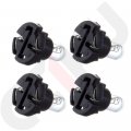 Ocpty 6pack Warm White T4 7 Neo Wedge Halogen Light Bulb Super Bright Instrument Panel Gauge Cluster Dashboard Bulbs
