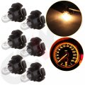 Ocpty 6pack Warm White T4 7 Neo Wedge Halogen Light Bulb Super Bright Instrument Panel Gauge Cluster Dashboard Bulbs