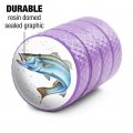 Speckled Trout Fishing Valve Stem Caps For Tire Rim Wheel Aluminum Purple