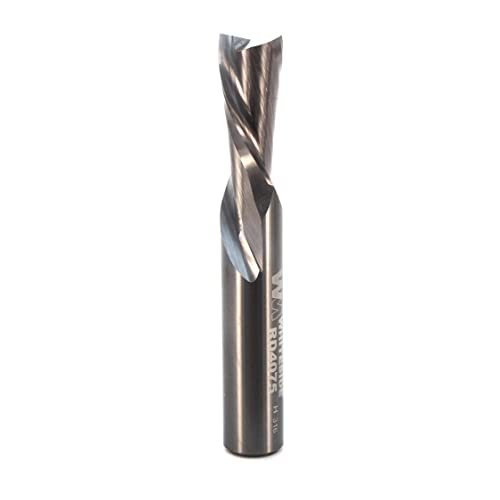 Rd4075 Spiral Downcut Straight Router Bit 3 8 In Cutting Diameter Shank 4 Length Carbide Industrial Quality