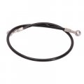 Galfer Rear Steel Braided Brake Line Standard Length Black For Yamaha Wr250x 2008-2011 