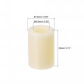Uxcell Abs Round Spacer Washer Id 8 2mm Od 14mm Length 18mm Plastic Standoff For 3d Printer Tv Wall Mounting Electrical Outlet