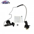 Clutch Master And Slave Cylinder Assembly Fits 1993-1997 Ford F350 F Super Duty F59 1993-1996 F250 1997 F-250 Hd