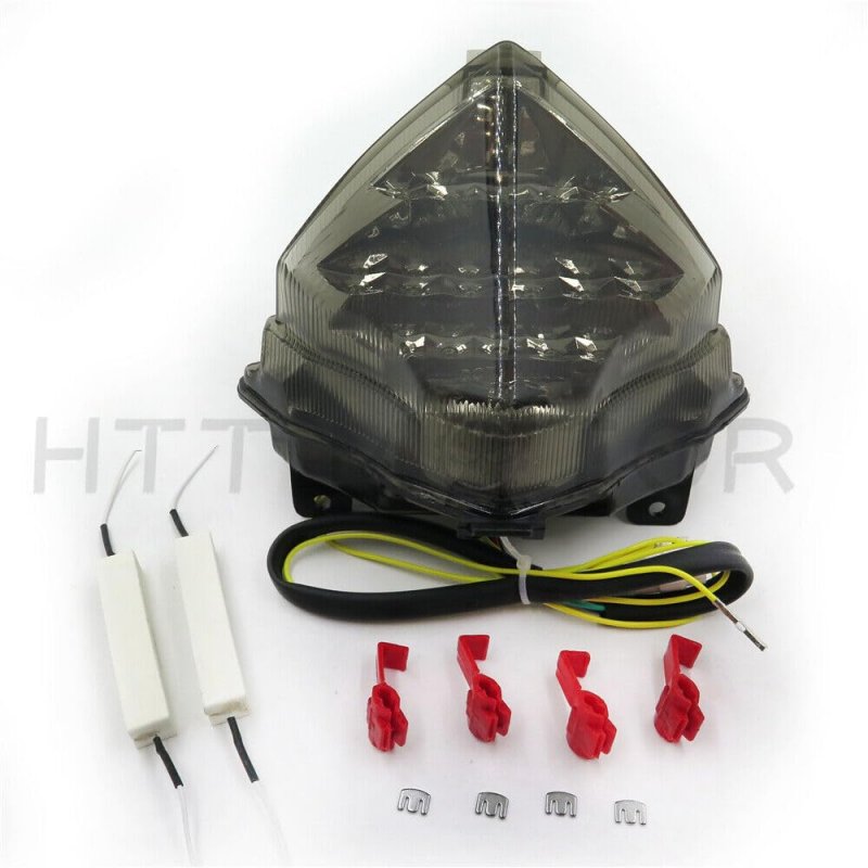 Httmt- Smoke Led Tail Brake Light Turn Signals For Yzf R1 Yzfr1 Yzf-r1 2004-2006