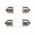 Seachoice 09891 Repcement Inndescent Bulbs With Festoon Base A 12v A 3 Watt A Pack Of 2 
