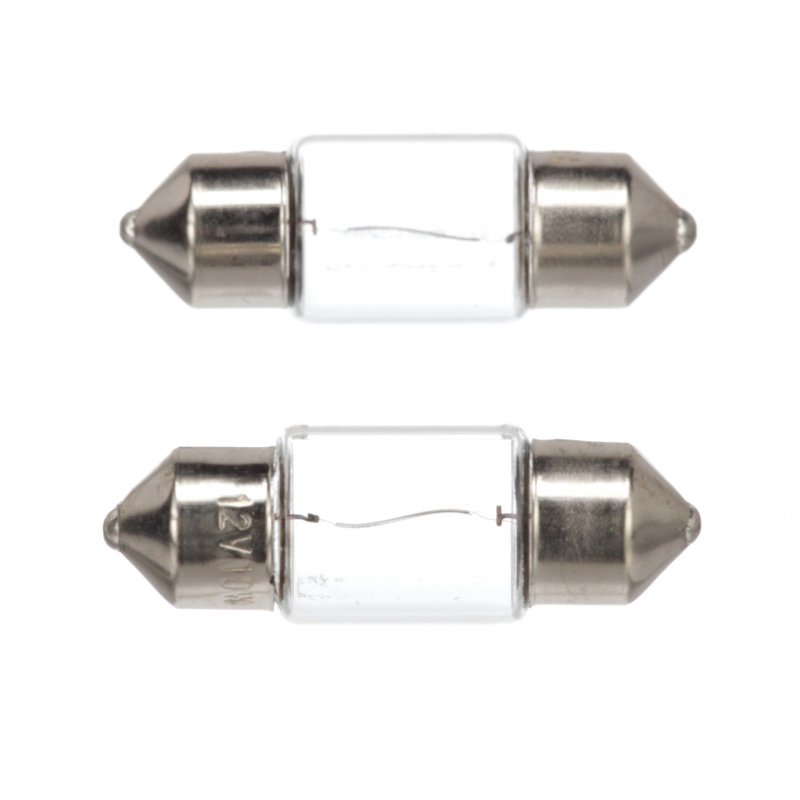 Seachoice 09891 Repcement Inndescent Bulbs With Festoon Base A 12v A 3 Watt A Pack Of 2