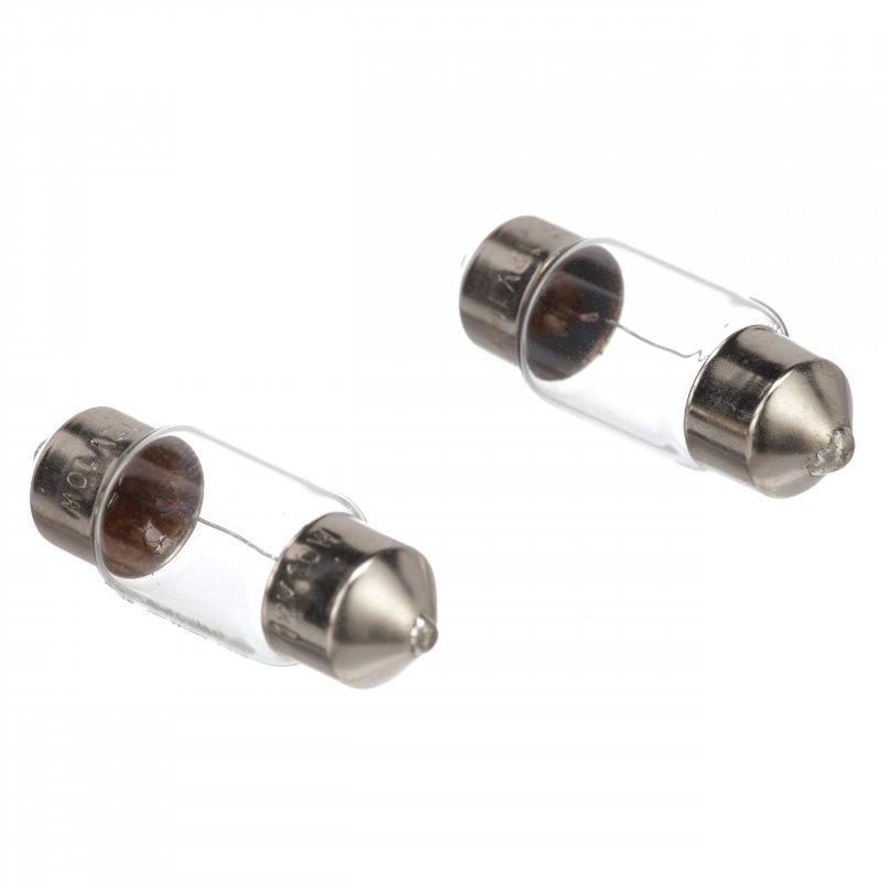 Seachoice 09891 Repcement Inndescent Bulbs With Festoon Base A 12v A 3 Watt A Pack Of 2