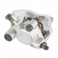 Caltric Front Left Brake Caliper With Pads Compatible Yamaha 4wv-2580t-10-00