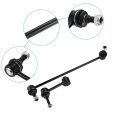 Acropix Front Rear Sway Bar Link Stabilizer End Fit For Audi Quattro Pack Of 4 Black 