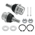 2pcs Front Upper Ball Joints For Honda 2019-2024 Talon 1000 Pioneer 1000-5 1000-6 Sxs1000 Oem 51375-hl6-a02 